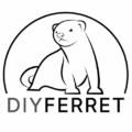 diy ferret logo