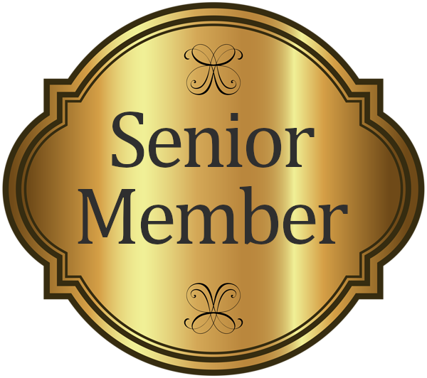 ferret forum senior member badge