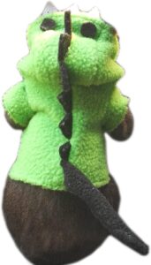 Alfie Pet - Ellery Dinosaur Costume for Ferrets-image