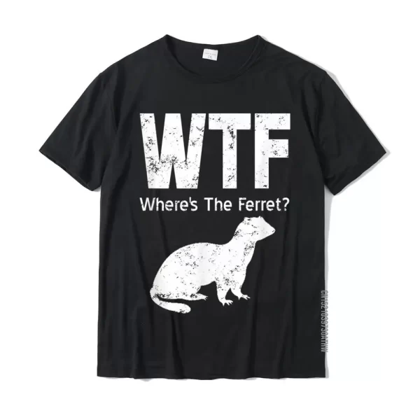 where's the ferret WTF ferret shirt