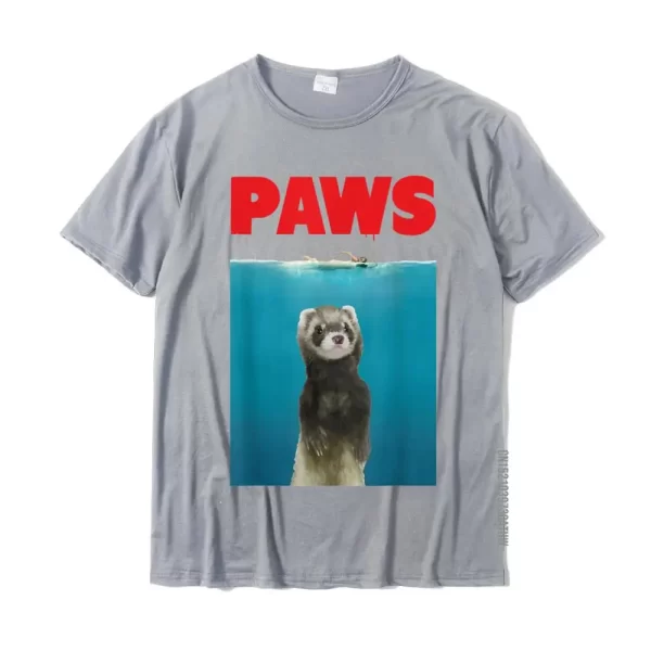 Paws Ferret Funny T-Shirt Parody | Perfect Ferret Lover Gift