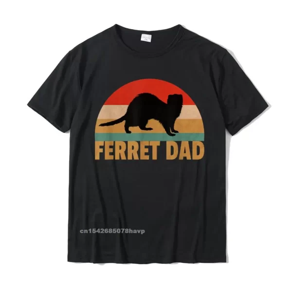 ferret dad t shirt