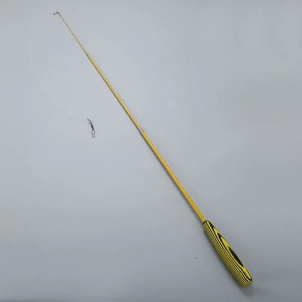 97cm Retractable Interactive Feather Fishing Rod for Ferrets - Image 13