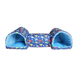 Ferret Hideaway Toy | Double Tunnel Cave for Ferrets