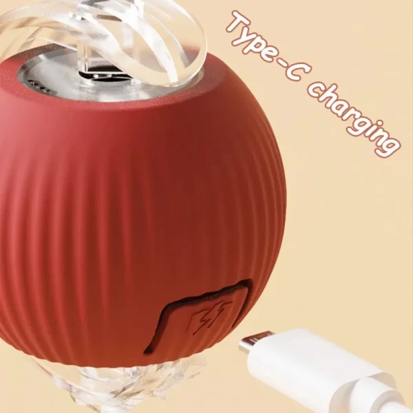 Interactive Ferret Toy | Automatic Rolling Smart Ball - Image 4