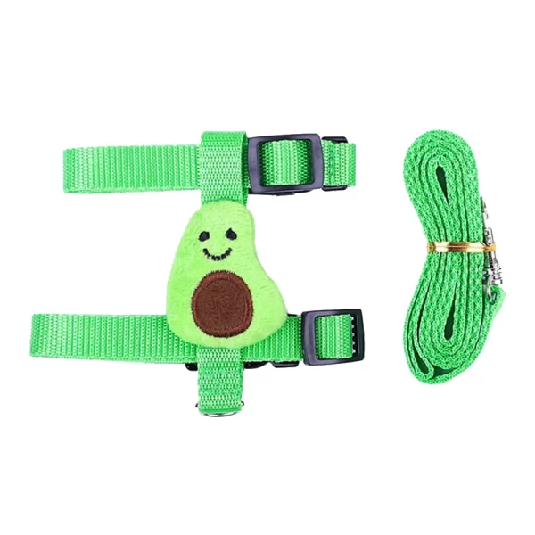 Ferret Harness and Leash Set | Adjustable Pet Lead Leash for Small Animals - Image 4