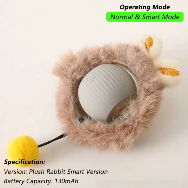 Interactive Ferret Toy | Automatic Rolling Smart Ball - Image 13