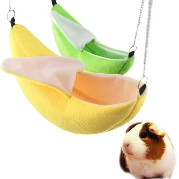 Ferret Tunnel/Hammock Hanging Banana Bed - Image 11