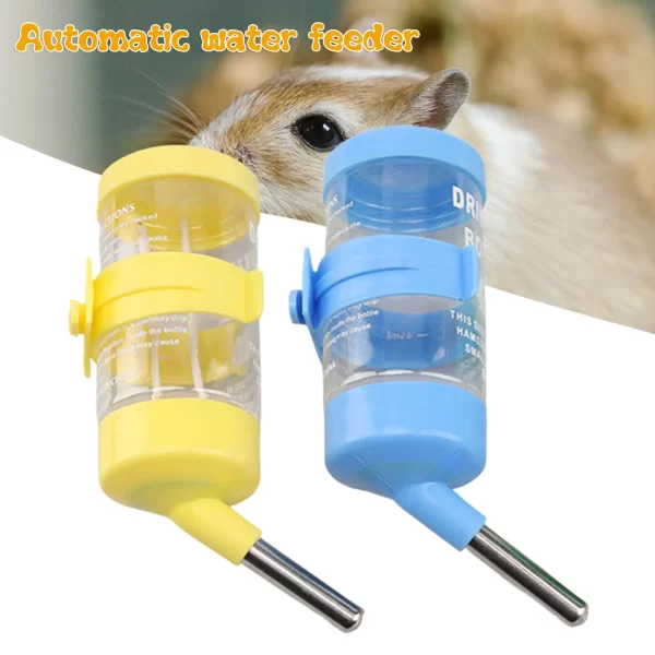No Drip Ferret Drinking Bottle | Small Animal Water Dispenser - Image 3
