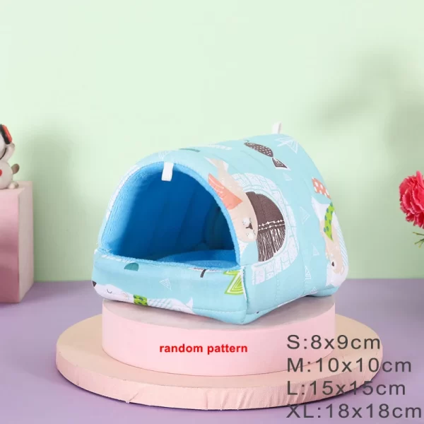 Fun little Soft Ferret, Rabbit, Guinea Pig, Rat or Hamster Bed - Image 3
