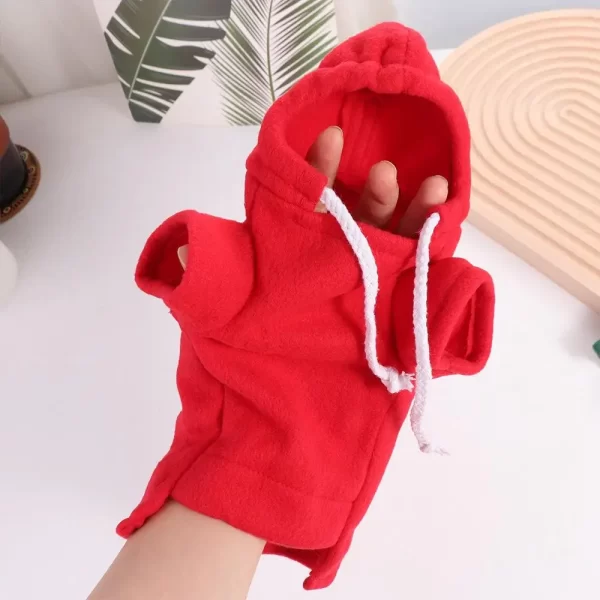 Ferret Hoodie with Drawstring | Soft & Warm Ferret Fleece Coat - Image 14