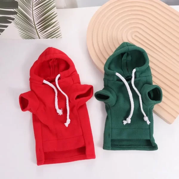 Ferret Hoodie with Drawstring | Soft & Warm Ferret Fleece Coat