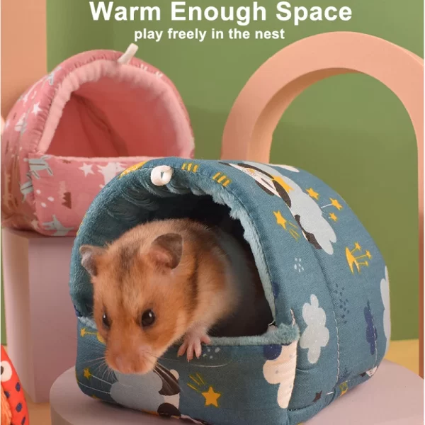 Fun little Soft Ferret, Rabbit, Guinea Pig, Rat or Hamster Bed - Image 7