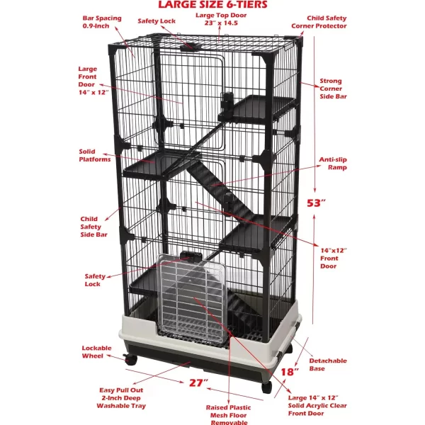 cheap ferret cage