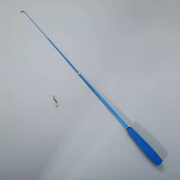 97cm Retractable Interactive Feather Fishing Rod for Ferrets - Image 9