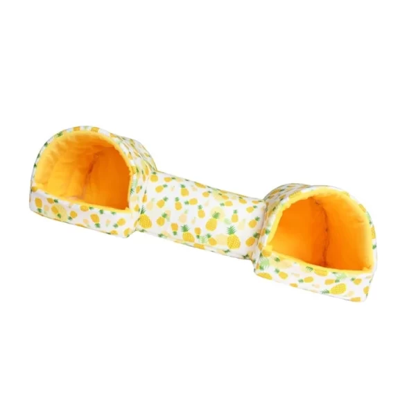 Ferret Hideaway Toy | Double Tunnel Cave for Ferrets - Image 6