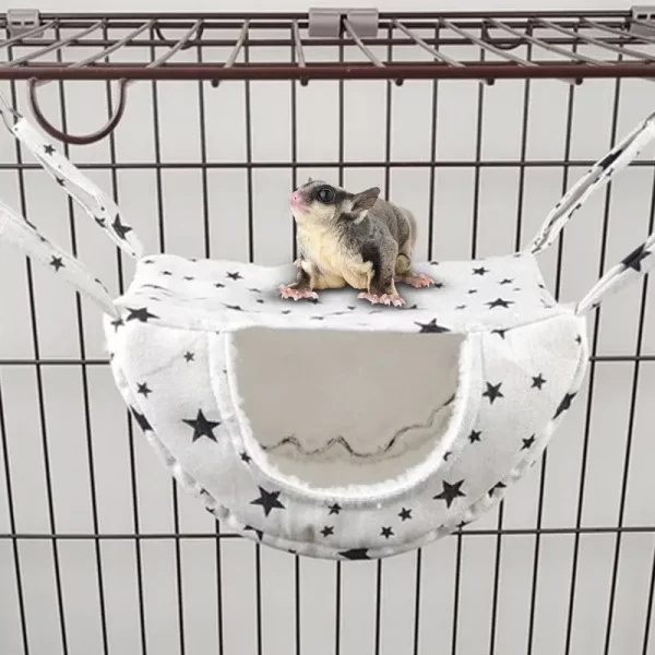 Fun Hanging Ferret Hammock | Ferret Cage Accessories - Image 3