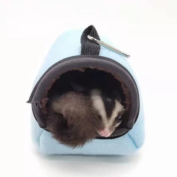 Ferret Tunnel Hanging Bed Banana Cave | Swing hammock Sleeping Bed for Ferrets - Image 6