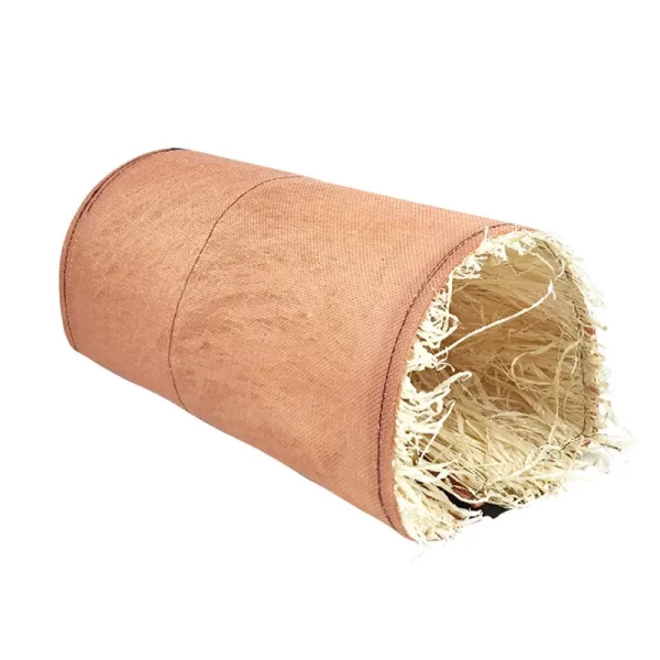 Ferret Hideaway Toy Grass Straw Toy Tunnel - Image 9