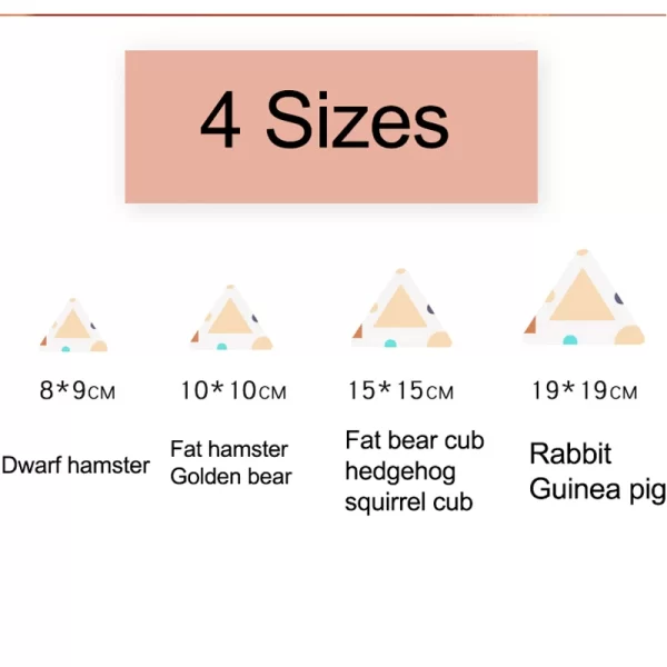 ferret bed sizes