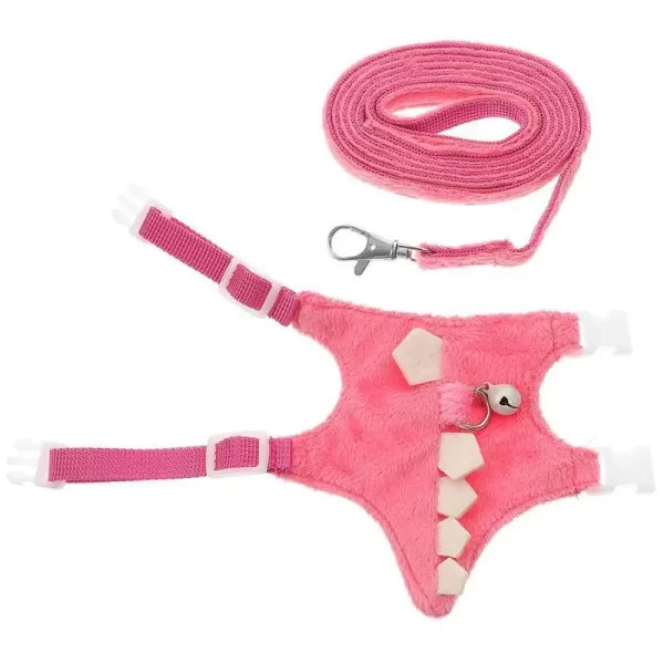 Adjustable Lightweight Ferret Harness | Cartoon Dragon Ferret Leash - Image 4