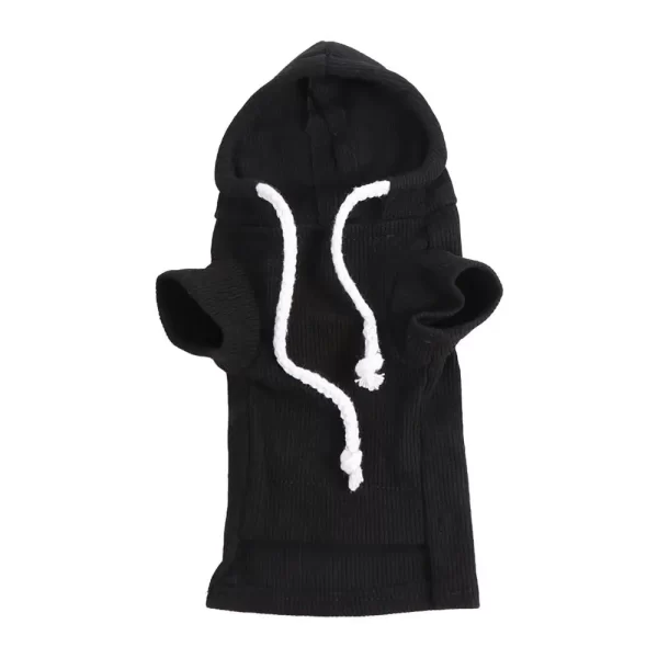 Ferret Hoodie with Drawstring | Soft & Warm Ferret Fleece Coat - Image 6