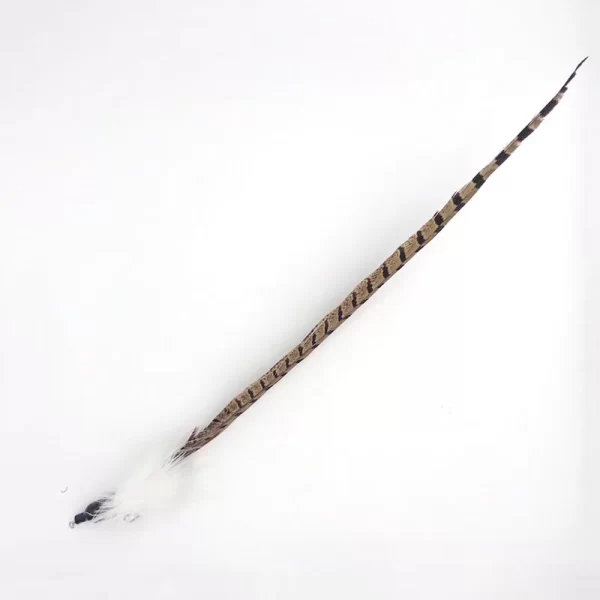 97cm Retractable Interactive Feather Fishing Rod for Ferrets - Image 12