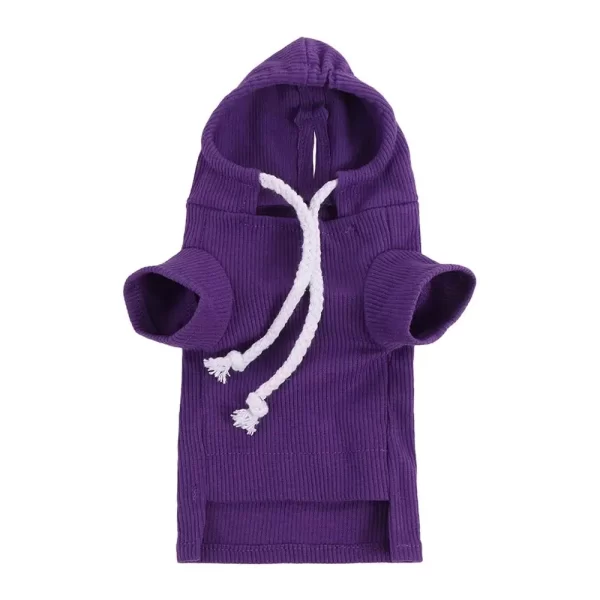 Ferret Hoodie with Drawstring | Soft & Warm Ferret Fleece Coat - Image 16