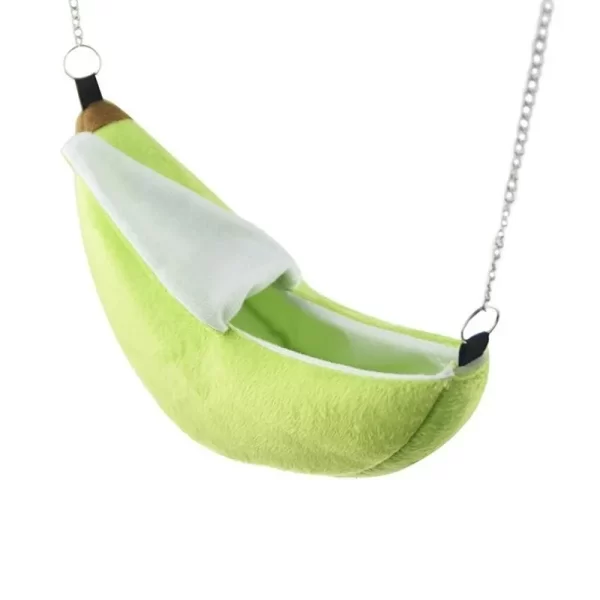 Ferret Tunnel Hanging Bed Banana Cave | Swing hammock Sleeping Bed for Ferrets - Image 7