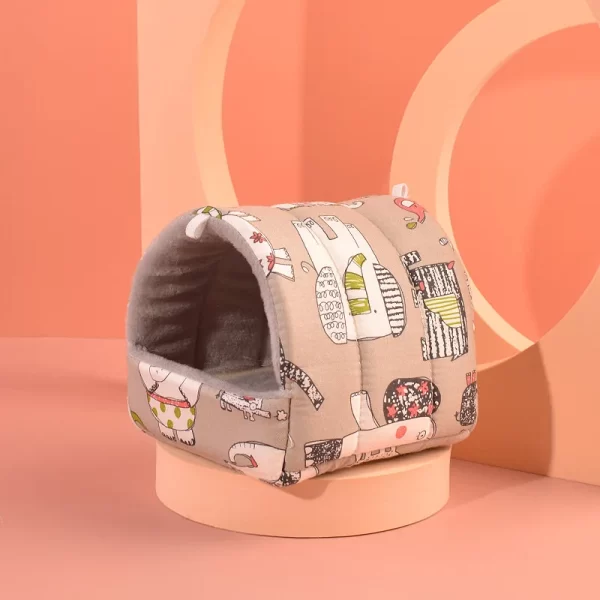 Fun little Soft Ferret, Rabbit, Guinea Pig, Rat or Hamster Bed - Image 6