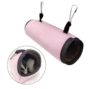 pink ferret hanging tunnel