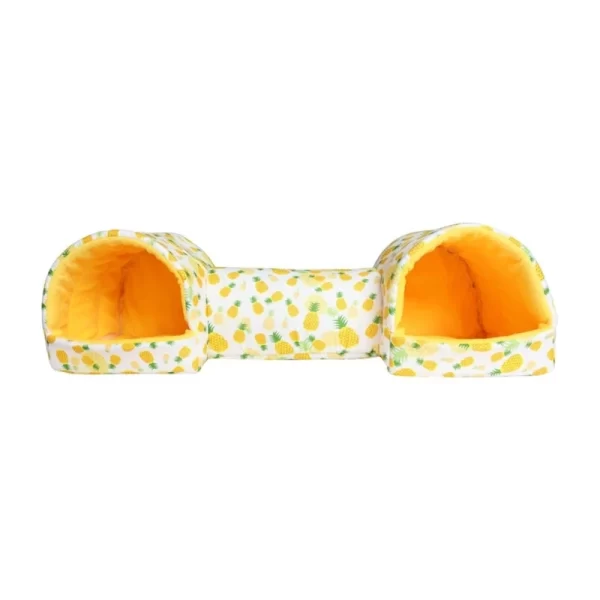 Ferret Hideaway Toy | Double Tunnel Cave for Ferrets - Image 5