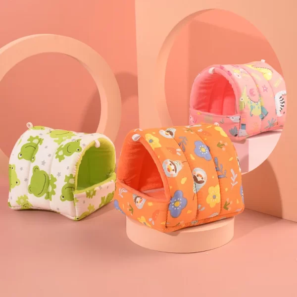 Fun little Soft Ferret, Rabbit, Guinea Pig, Rat or Hamster Bed - Image 5