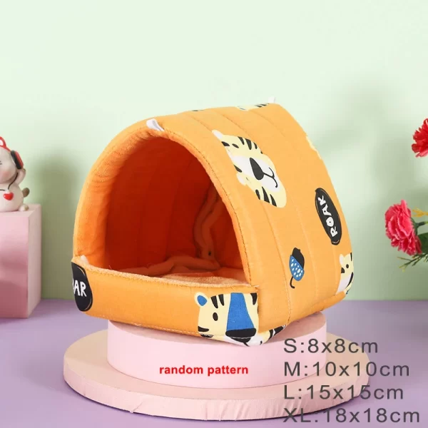 Fun little Soft Ferret, Rabbit, Guinea Pig, Rat or Hamster Bed - Image 2