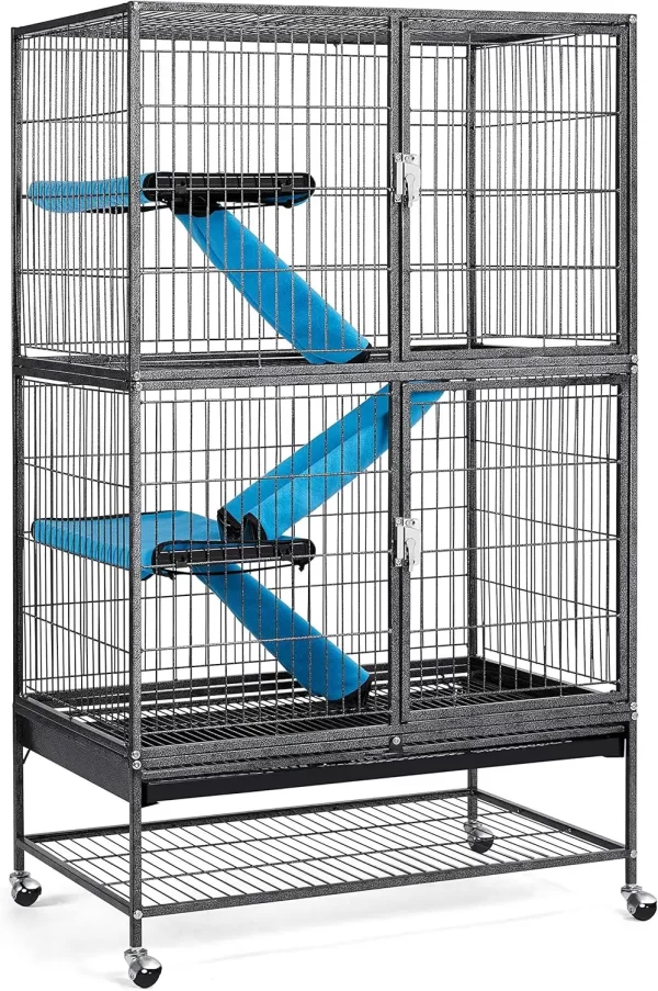 4 tier ferret cage