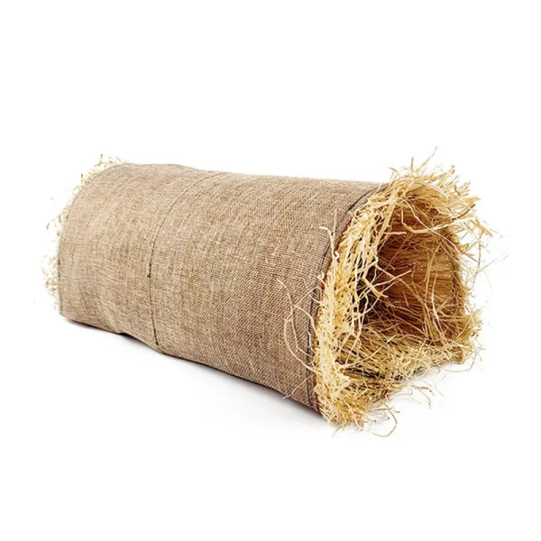 Ferret Hideaway Toy Grass Straw Toy Tunnel - Image 7