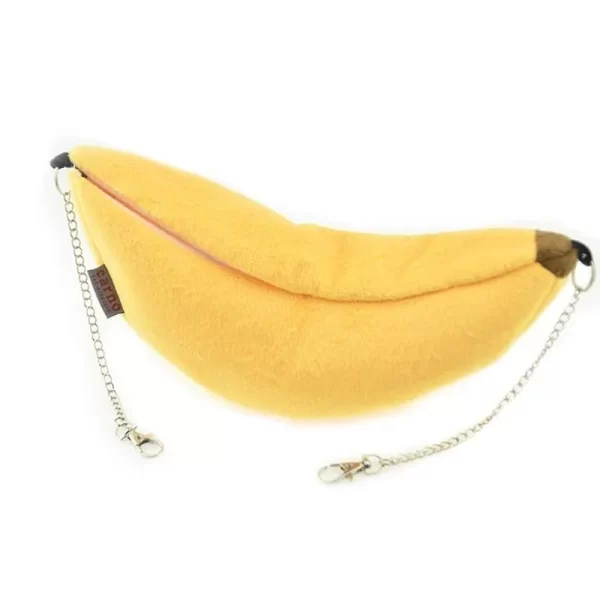 Ferret Tunnel Hanging Bed Banana Cave | Swing hammock Sleeping Bed for Ferrets