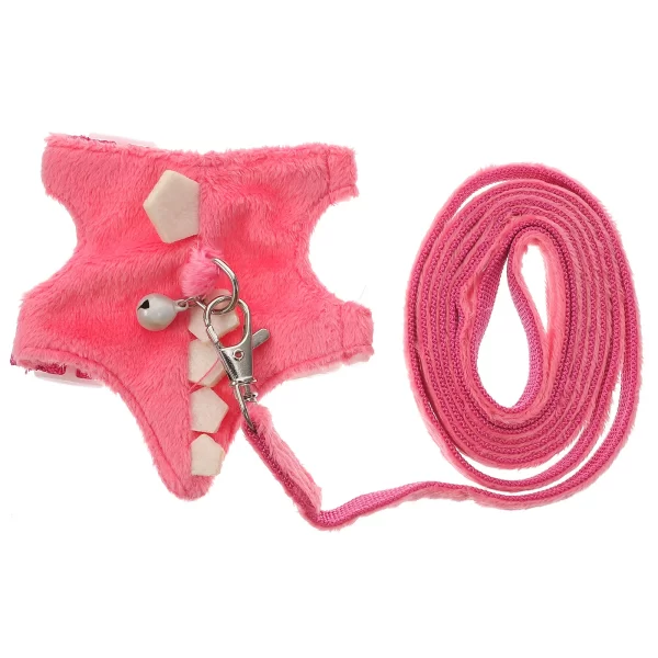 Adjustable Lightweight Ferret Harness | Cartoon Dragon Ferret Leash - Image 2