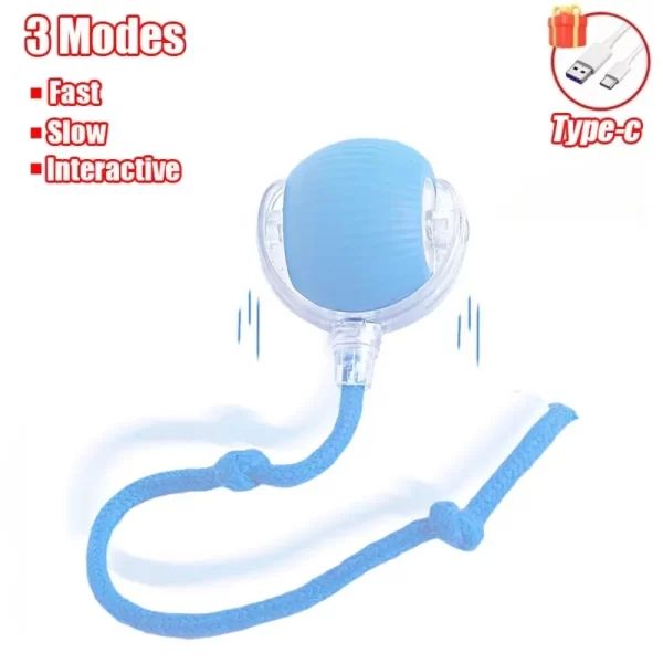 Interactive Ferret Toy | Automatic Rolling Smart Ball - Image 5