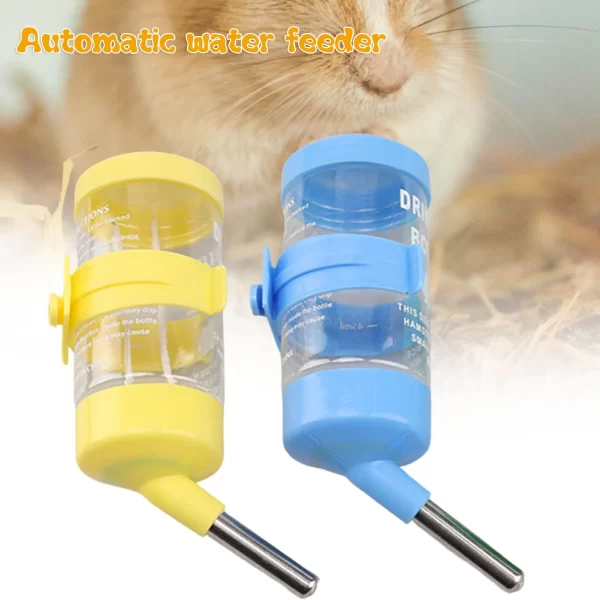 No Drip Ferret Drinking Bottle | Small Animal Water Dispenser - Image 2