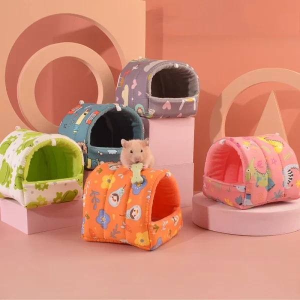 Fun little Soft Ferret, Rabbit, Guinea Pig, Rat or Hamster Bed - Image 8