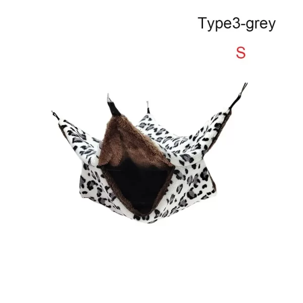 Warm Plush Ferret Hammock | Double-layer Hanging Nest - Image 12