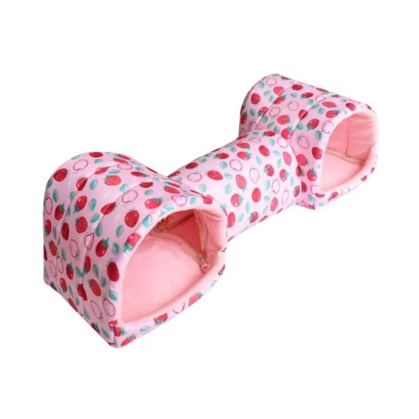 Ferret Hideaway Toy | Double Tunnel Cave for Ferrets - Image 7