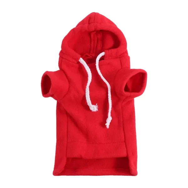 Ferret Hoodie with Drawstring | Soft & Warm Ferret Fleece Coat - Image 13