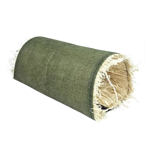 Ferret Hideaway Toy Grass Straw Toy Tunnel - Image 8