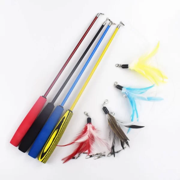 feather toy for ferrets
