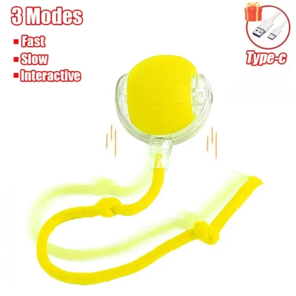 Interactive Ferret Toy | Automatic Rolling Smart Ball - Image 8