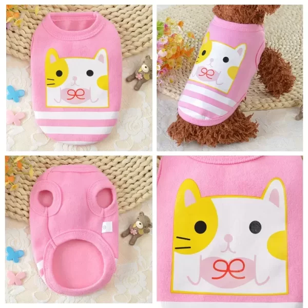 pink ferret sweater