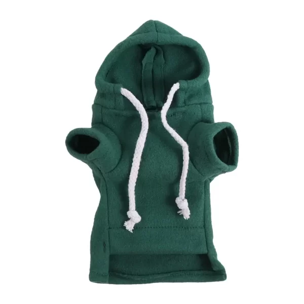 Ferret Hoodie with Drawstring | Soft & Warm Ferret Fleece Coat - Image 7