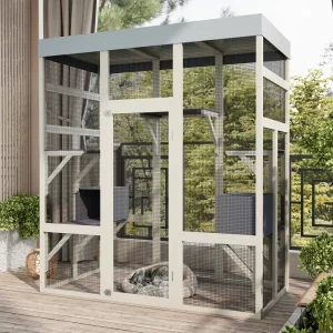 giant outdoor ferret cage